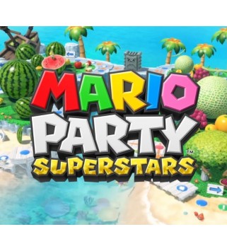 Mario Party Superstars Switch Nintendo eShop Key EUROPE